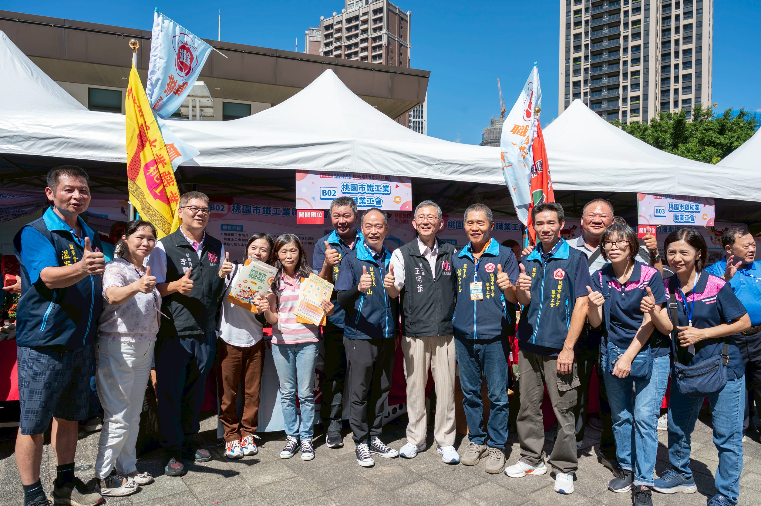 桃園職訓成果展登場 時尚剪髮、指甲彩繪展現多元技職魅力 S 46841881