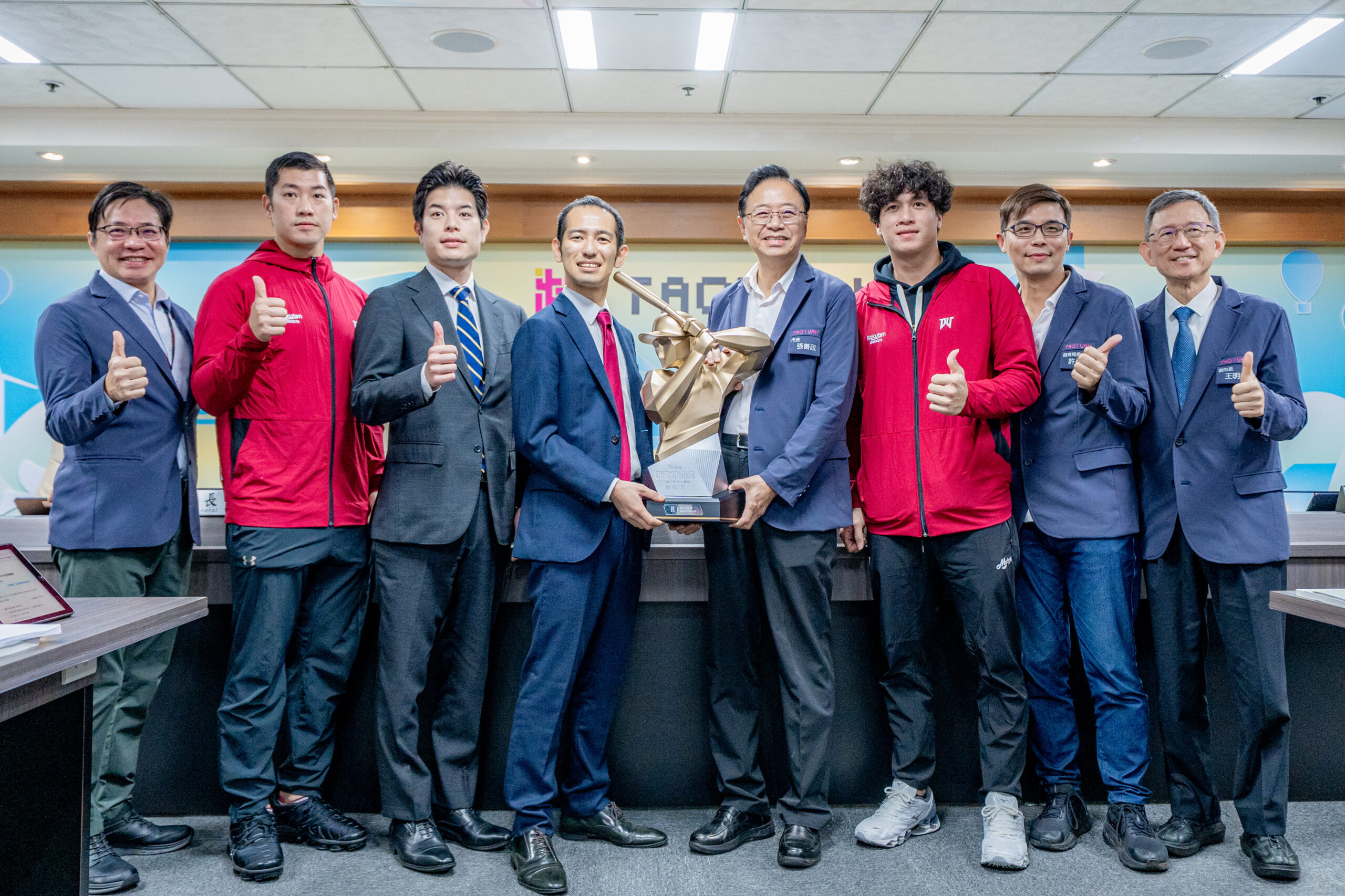 10號隊友注意!樂天桃猿台灣大賽奪冠 封王遊行11/2桃園登場 S 47137079 0 scaled