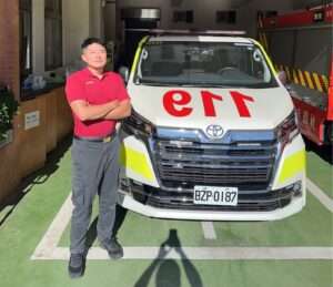 剛獲證照！桃消圳頂分隊黃亦豪2度救回OHCA患者 展現專業實力