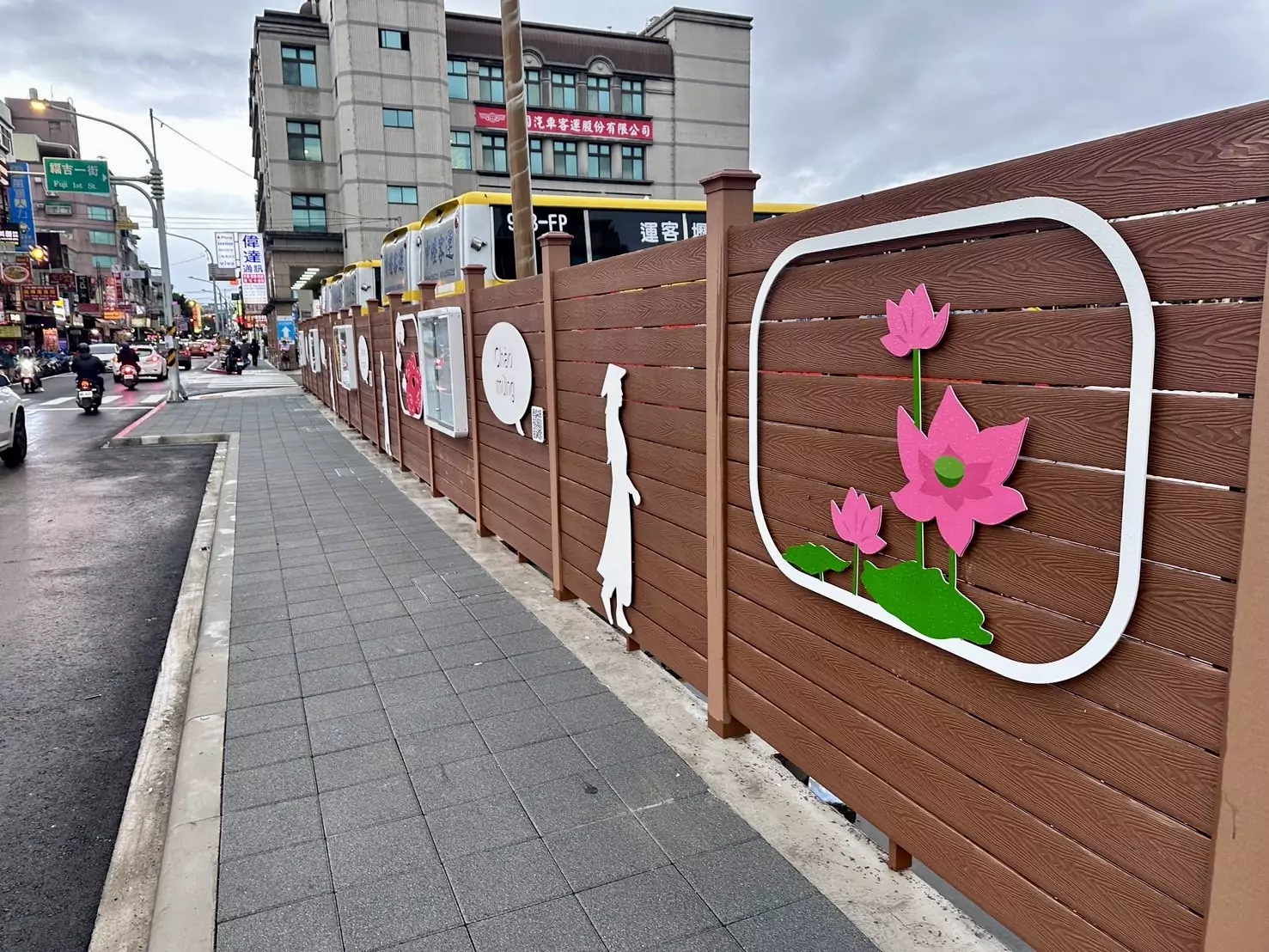 桃園推新住民移工商圈美學 後站打造國際友善新地標 桃園推新住民移工商圈美學 後站打造國際友善新地標