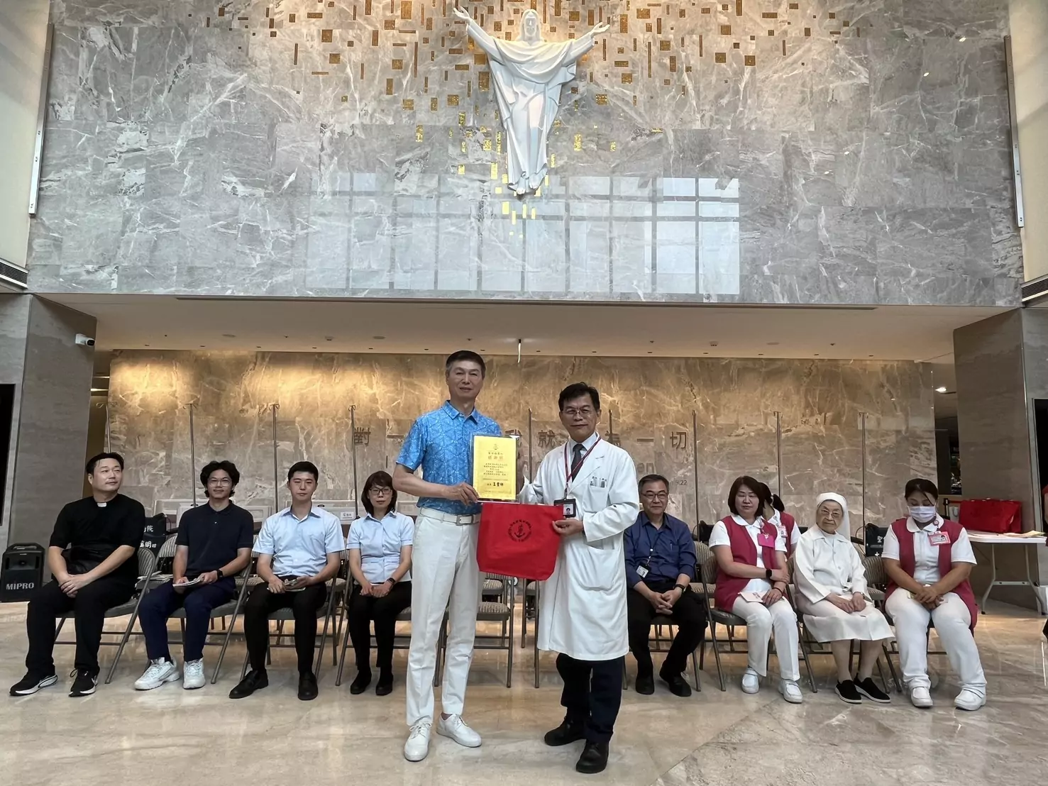 大和建設機構深耕公益 捐贈聖保祿醫院新院區醫療設備 S 5750808 0 0