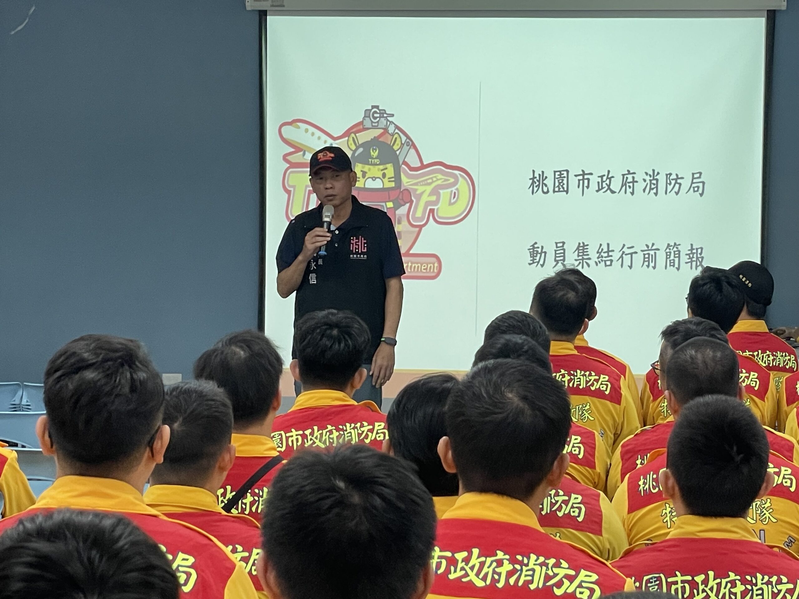 桃園特搜隊、搜救犬演練登場 強化國際人道救援緊急動員集結機制 S 60981287 scaled