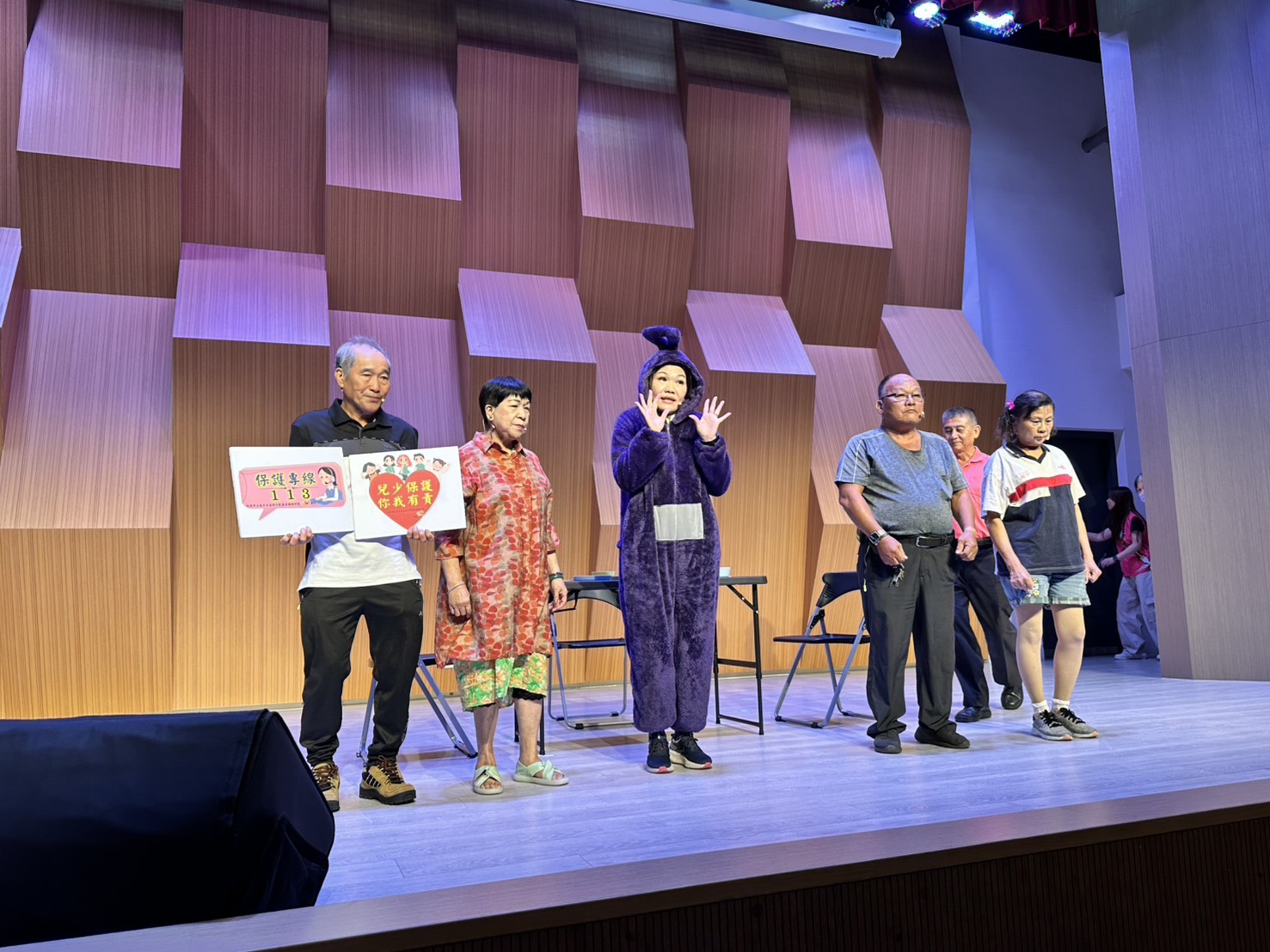 戲劇化身防暴教育橋樑 桃園社區以行動展現性別友善量能 S 6856758