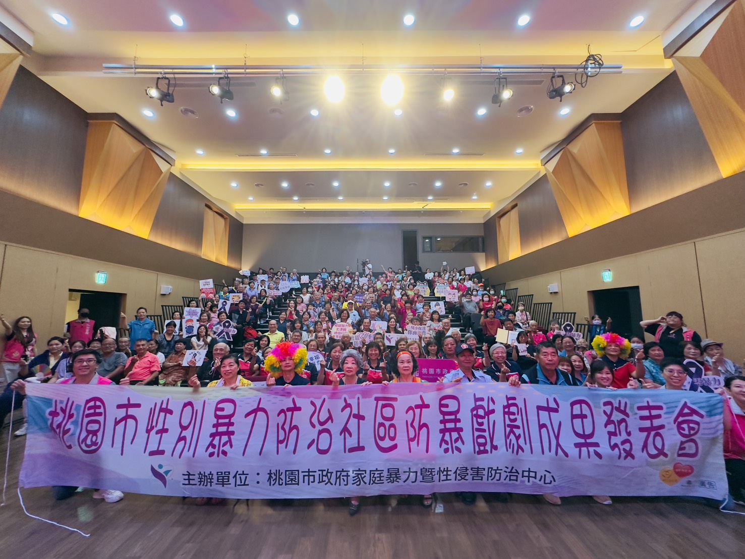 戲劇化身防暴教育橋樑 桃園社區以行動展現性別友善量能 S 6856759