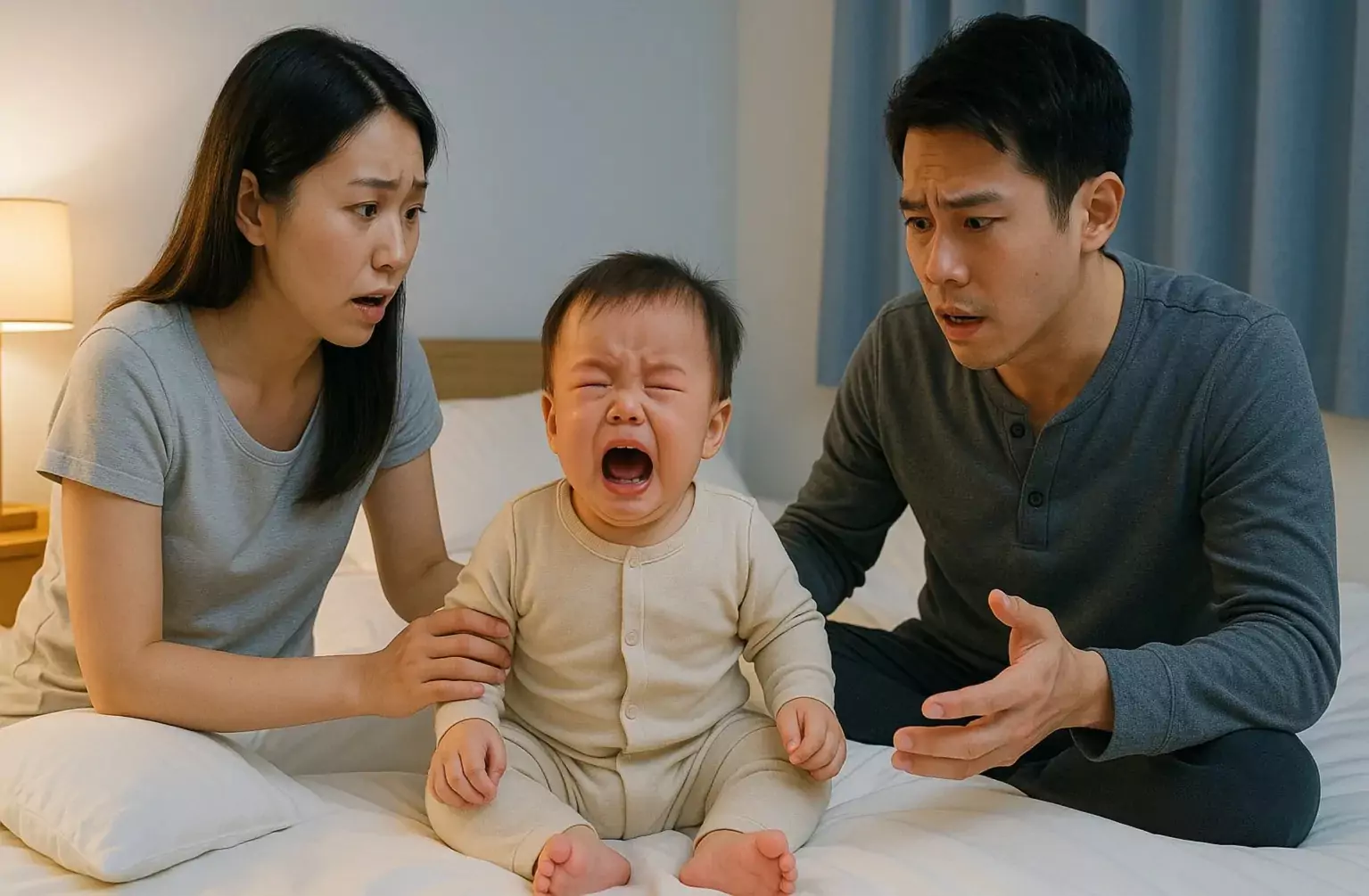 發燒、氣喘、過敏怎麼辦?嬰幼兒常見不適TOP10 中西醫師分享實用指南 發燒、氣喘、過敏怎麼辦?嬰幼兒常見不適TOP10 中西醫師分享實用指南
