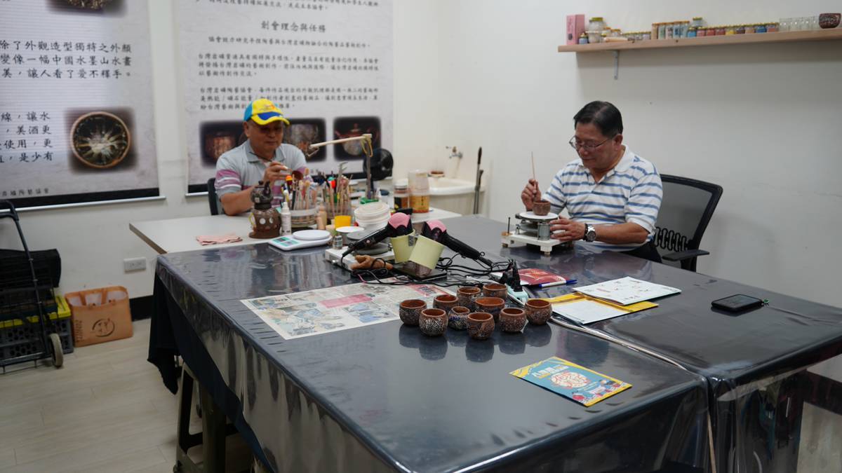 八塊厝民俗藝術村三周歲 國際鼓陣X國風電音跨界合作驚豔亮相 S 69877824