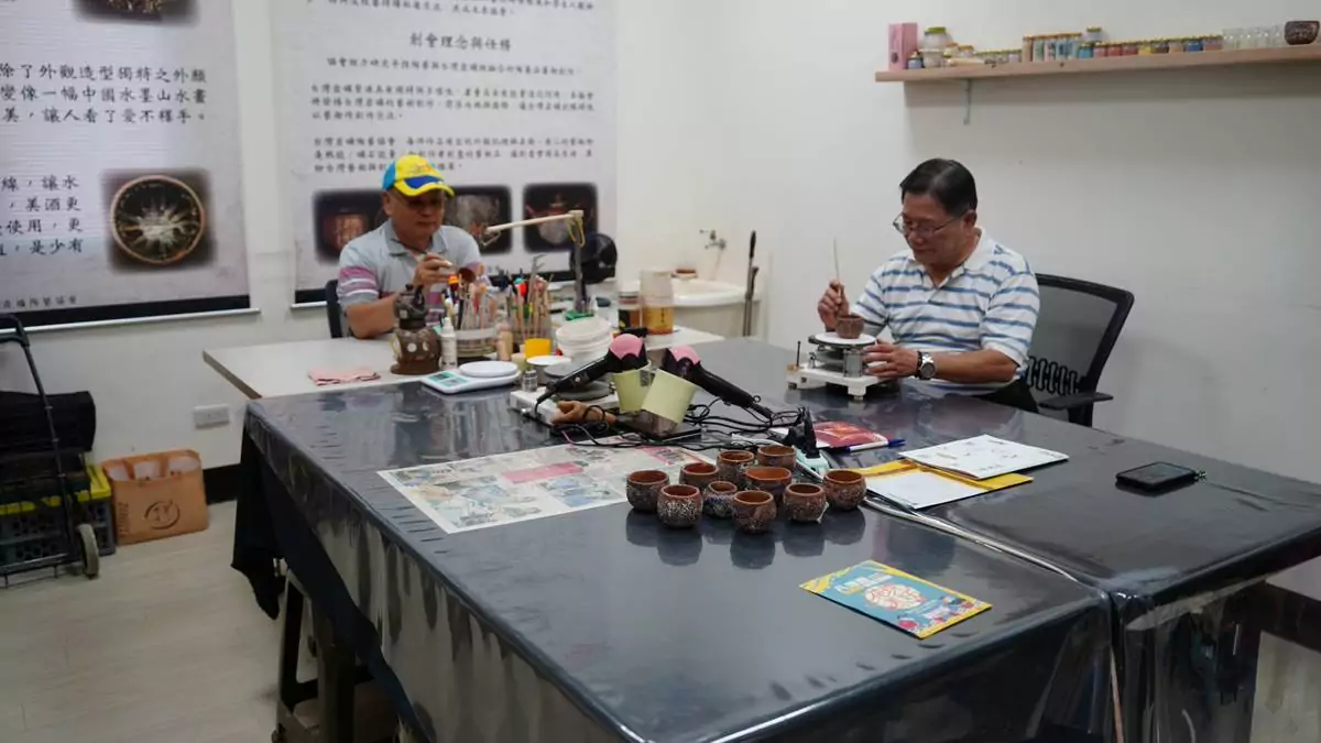 八塊厝民俗藝術村三周歲 國際鼓陣X國風電音跨界合作驚豔亮相 S 69877824