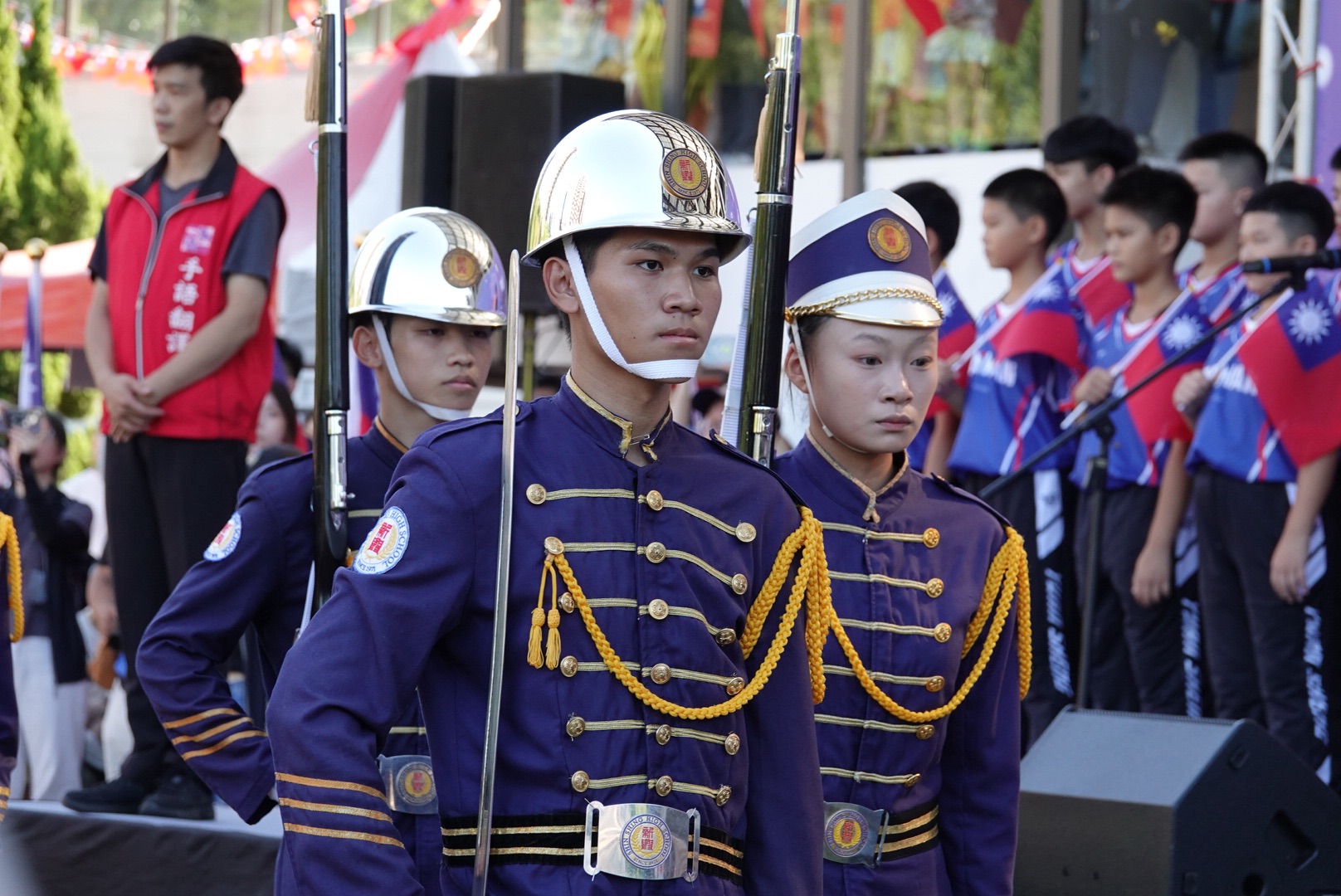 桃園國慶升旗移師親子公園 張善政:打造全民共享慶典 S 80109579 0