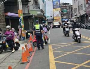 中秋連假不打烊！壢警雙管齊下維護治安、交通