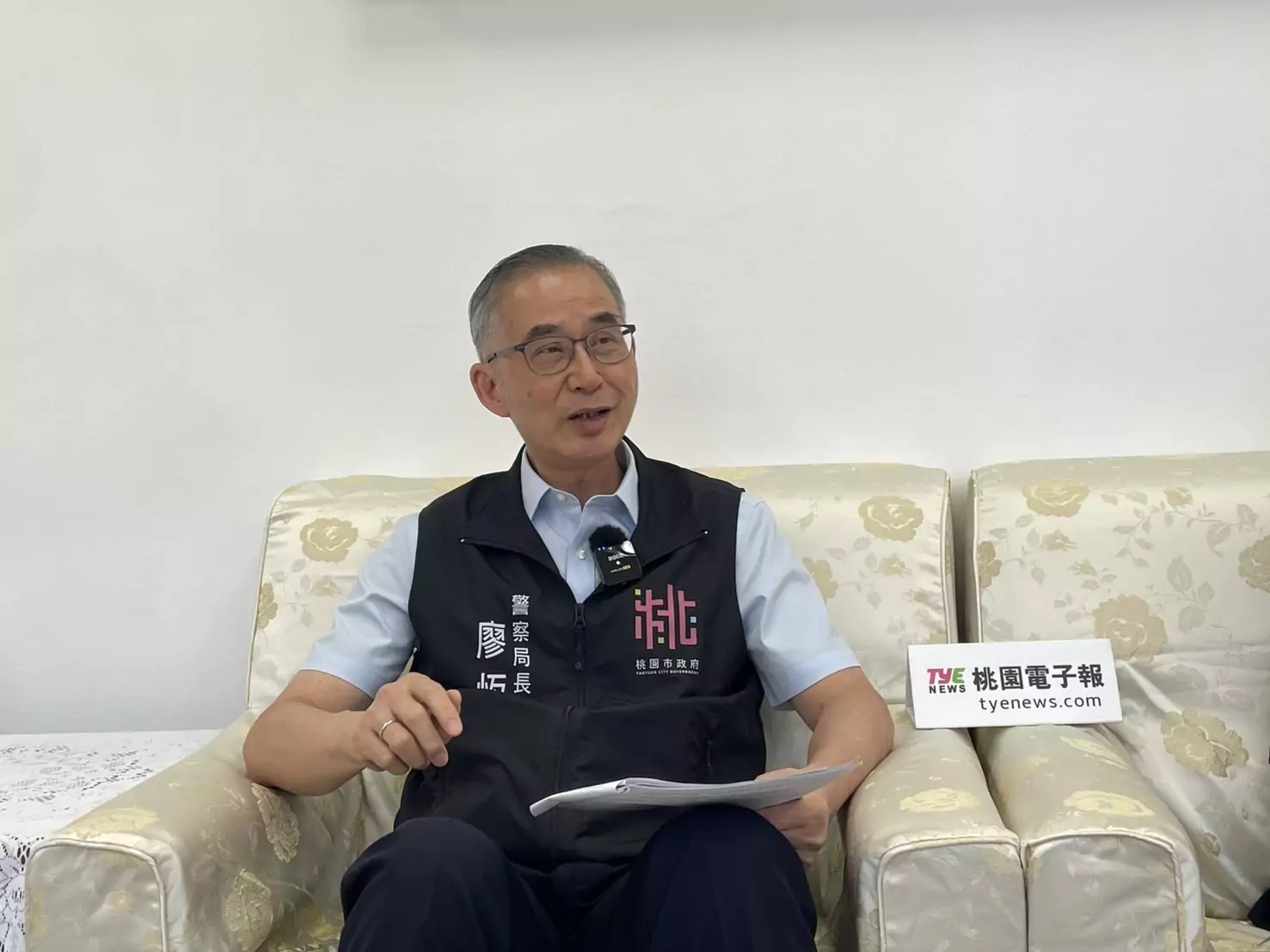 【有片】詐騙橫行!桃園警長廖恆裕公開3實用妙招守住荷包 S 86655044 0