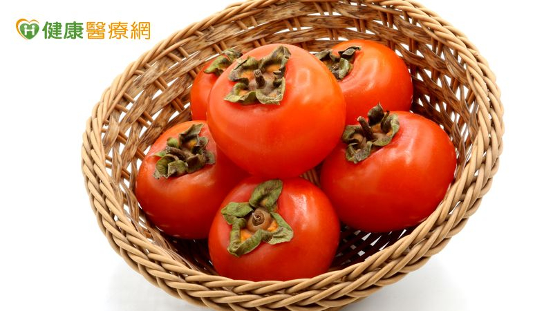 秋季養生果物:柿子「從維生素到膳食纖維」 助攻視力與免疫力