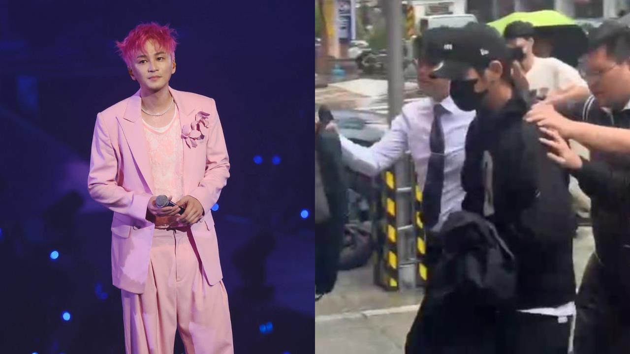 藝人閃兵案持續延燒 Energy書偉遭拘提