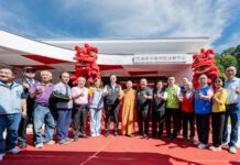 大溪永福市民活動中心揭牌 兼顧市民休憩、防災收容功能