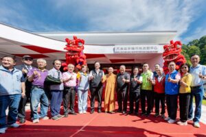 大溪永福市民活動中心揭牌 兼顧市民休憩、防災收容功能