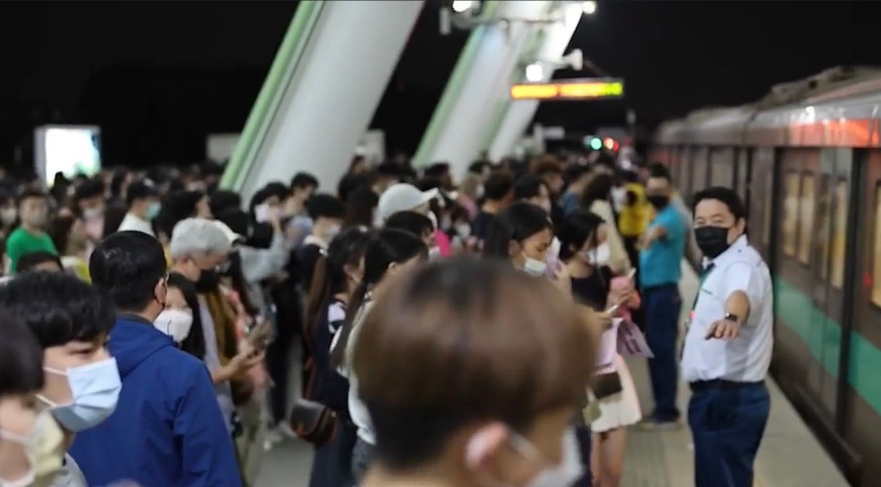 女高中生墜軌遭撞「卡1小時亡」 高捷紅線停駛近2小時恢復正常