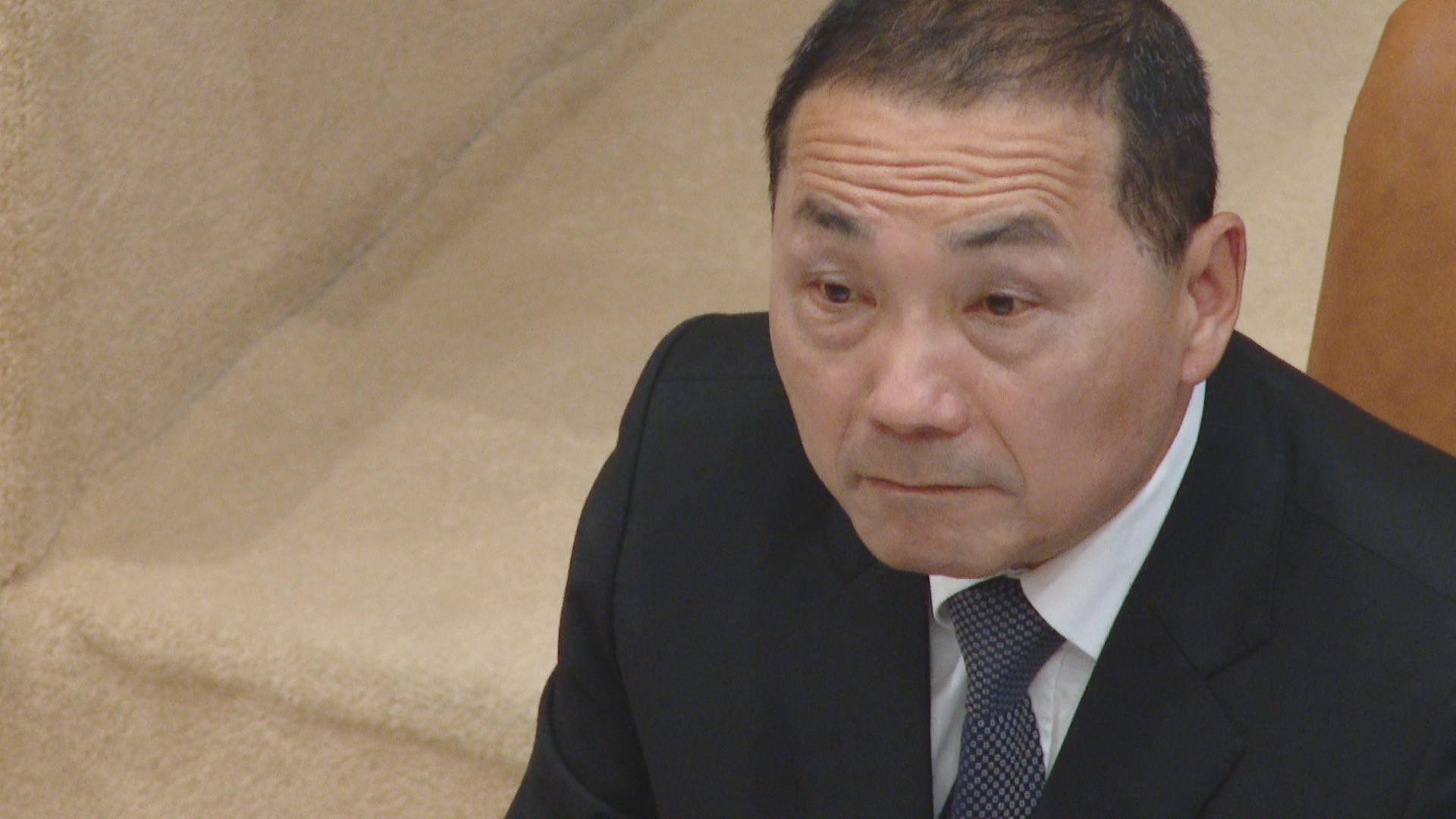 被問認同黨魁鄭麗文言論? 侯友宜表態「中華民國人」立場