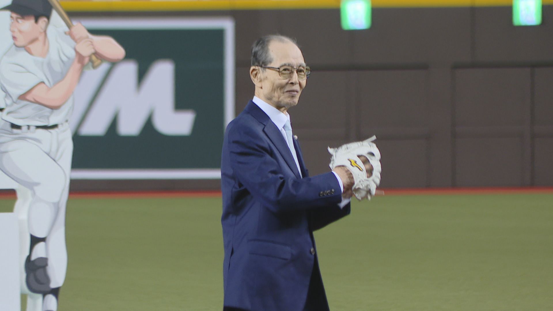 「全壘打王」王貞治再添殊榮! 獲頒日本「文化勳章」