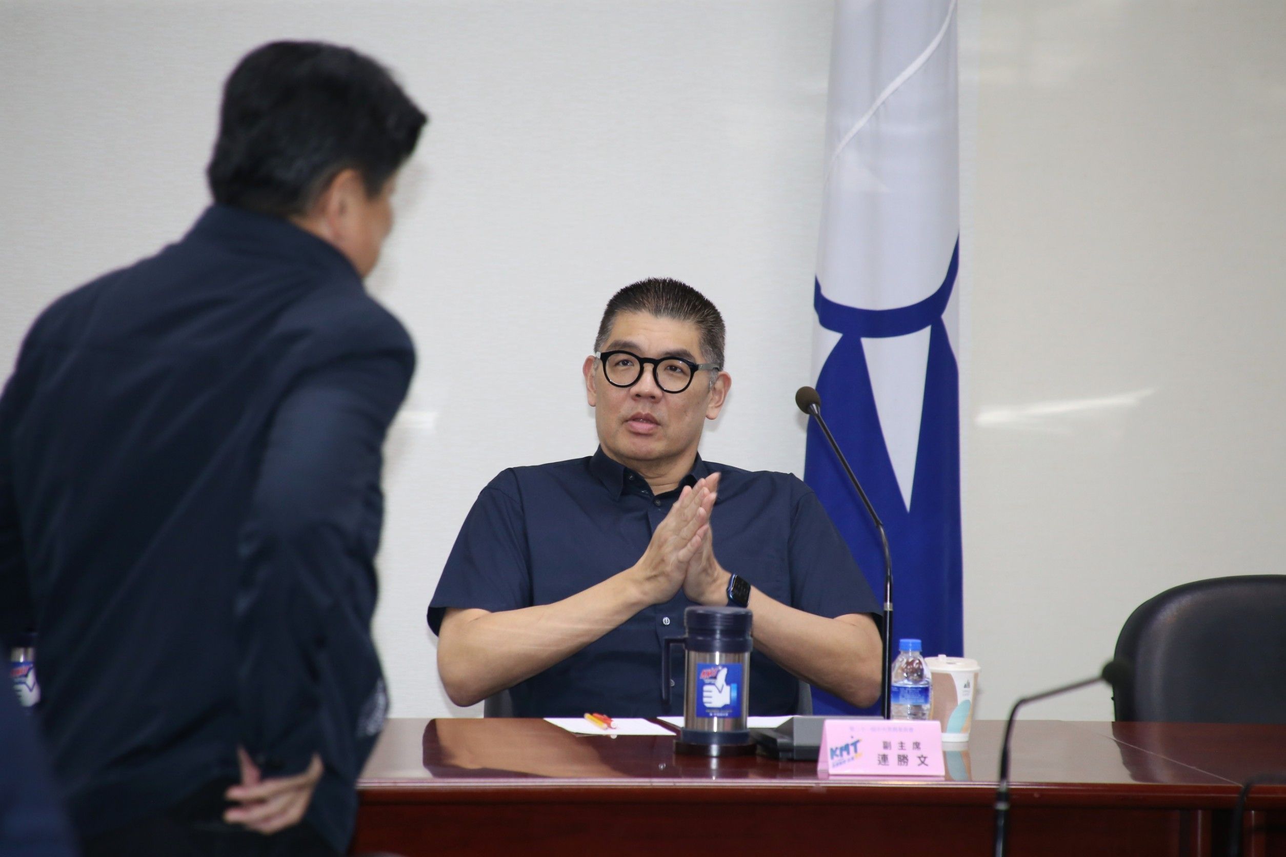 連勝文賣二手車稱「國民黨實在太窮」 車商:從小到大第一次聽