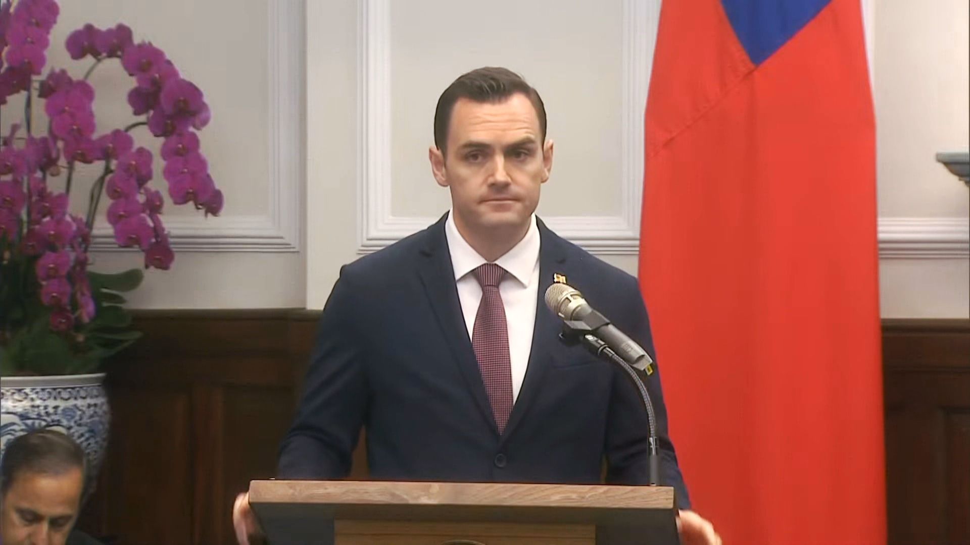 助台自衛立場不變 美前眾議員蓋拉格:台灣不會成美中籌碼