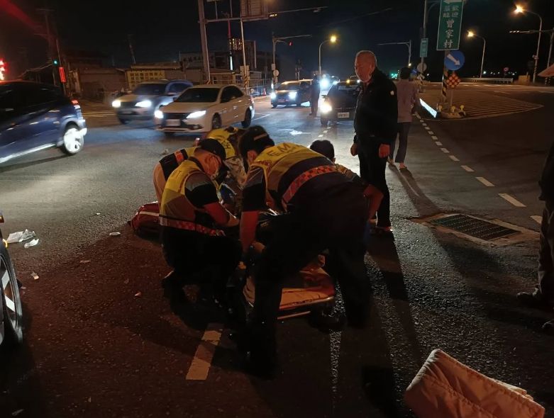 無照翁撞飛伸港小姊妹判1年2月 阿公拚上訴:我的孫女這麼不值?