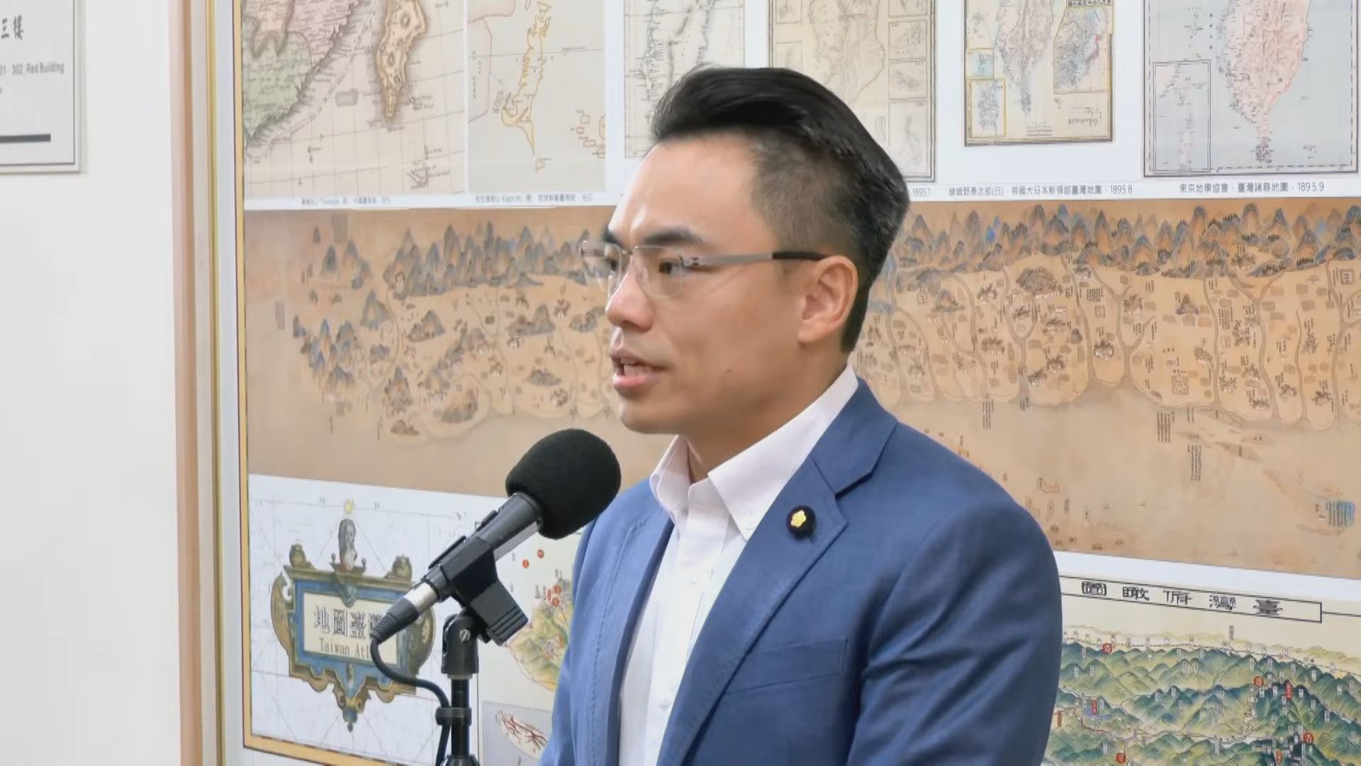 洪孟楷提跟進鞭刑打詐 卓冠廷酸別打假球:共諜一樣可惡