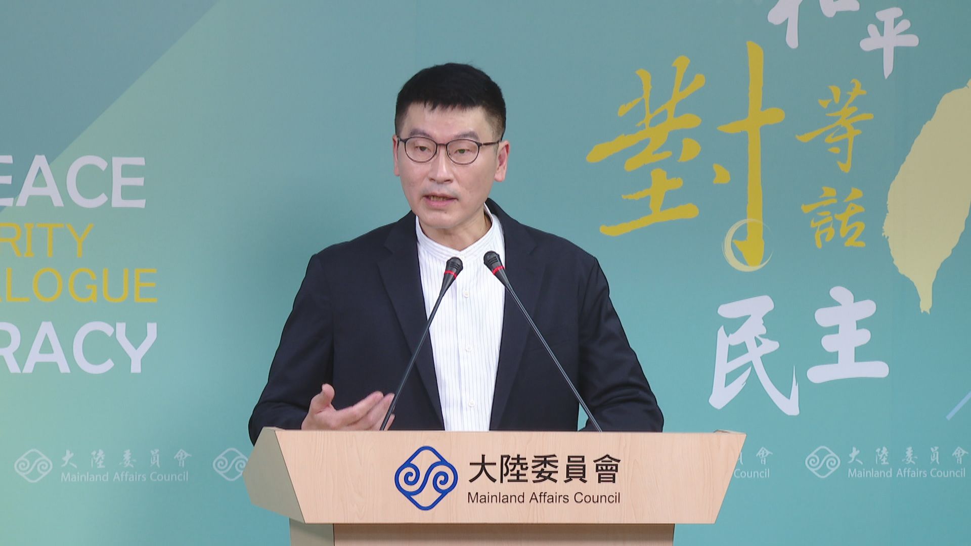 郝龍斌喊當選要到中國設黨辦事處 梁文傑曝弊端:應由官方接對