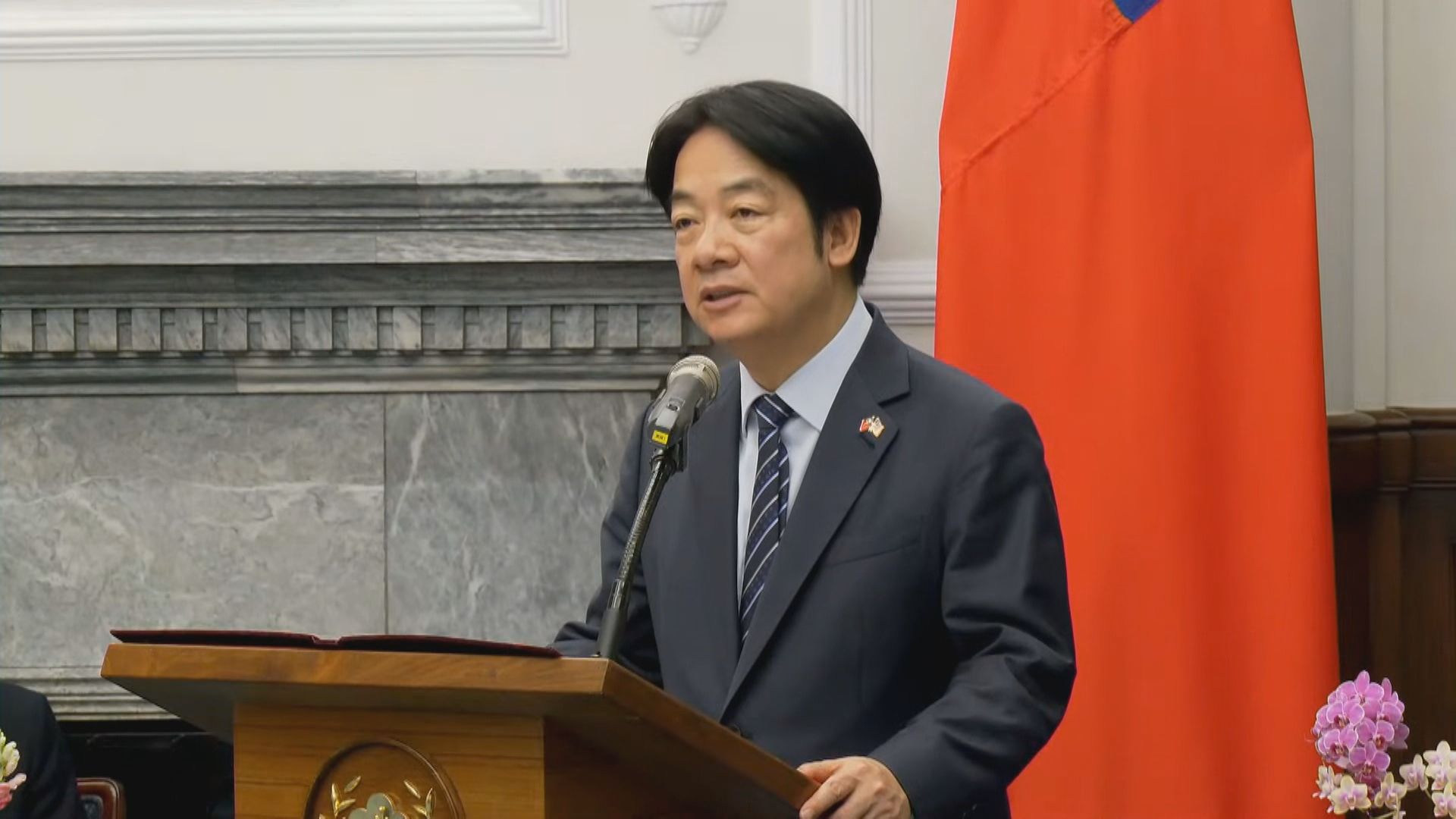 中共侵擾台海空灰色地帶 賴清德強調「反併吞、反對推進統一」