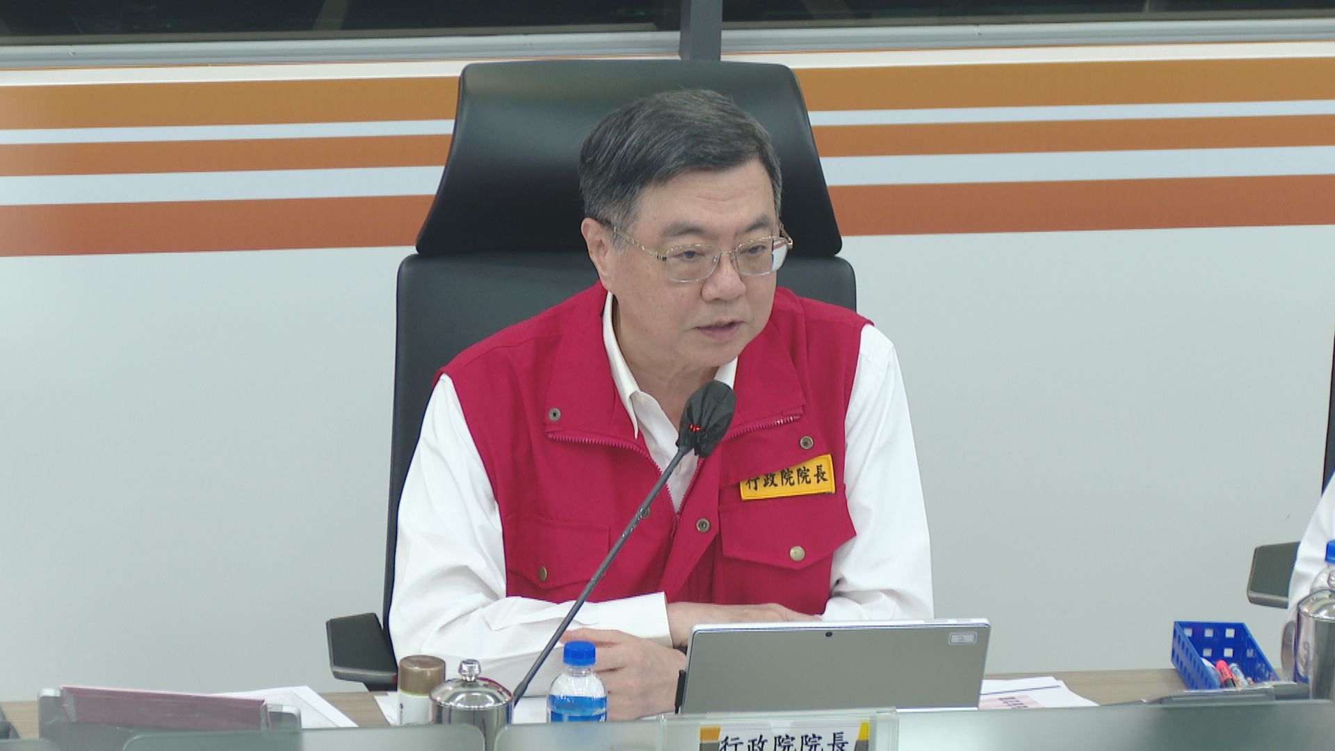 再度赴花蓮勘災 卓榮泰強調:來救災不是究責