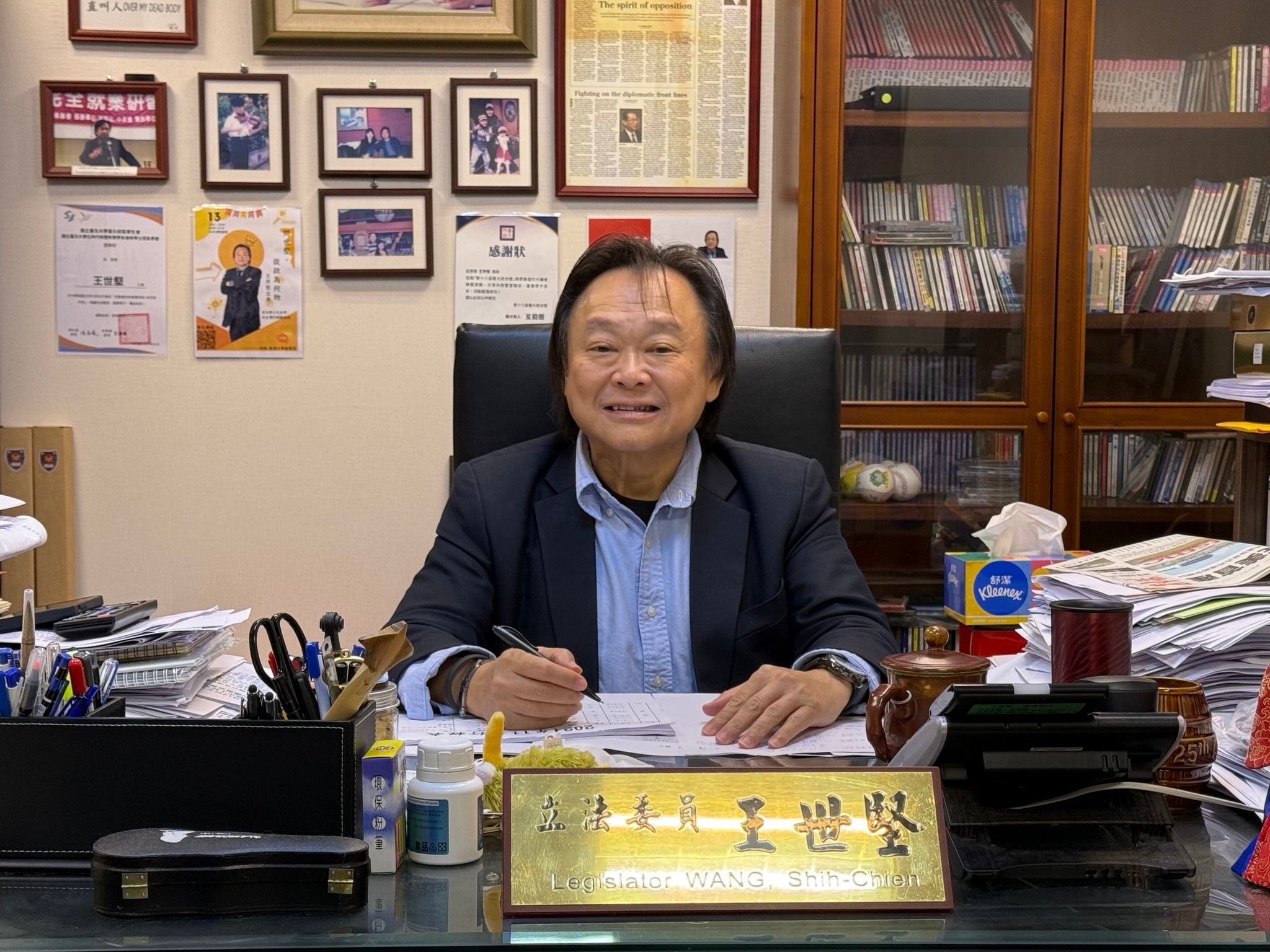 2026前哨戰開打2/2026王世堅「從從容容」戰北市長? 黨內:目標「拖住蔣萬安」