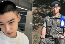 南韓APEC晚宴會場「車銀優軍服現身」 被證實有任務在身