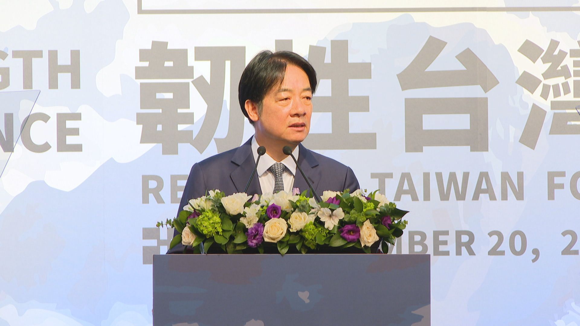 《時代》雜誌批賴清德「魯莽」 外交部:維持台海現狀為一貫立場