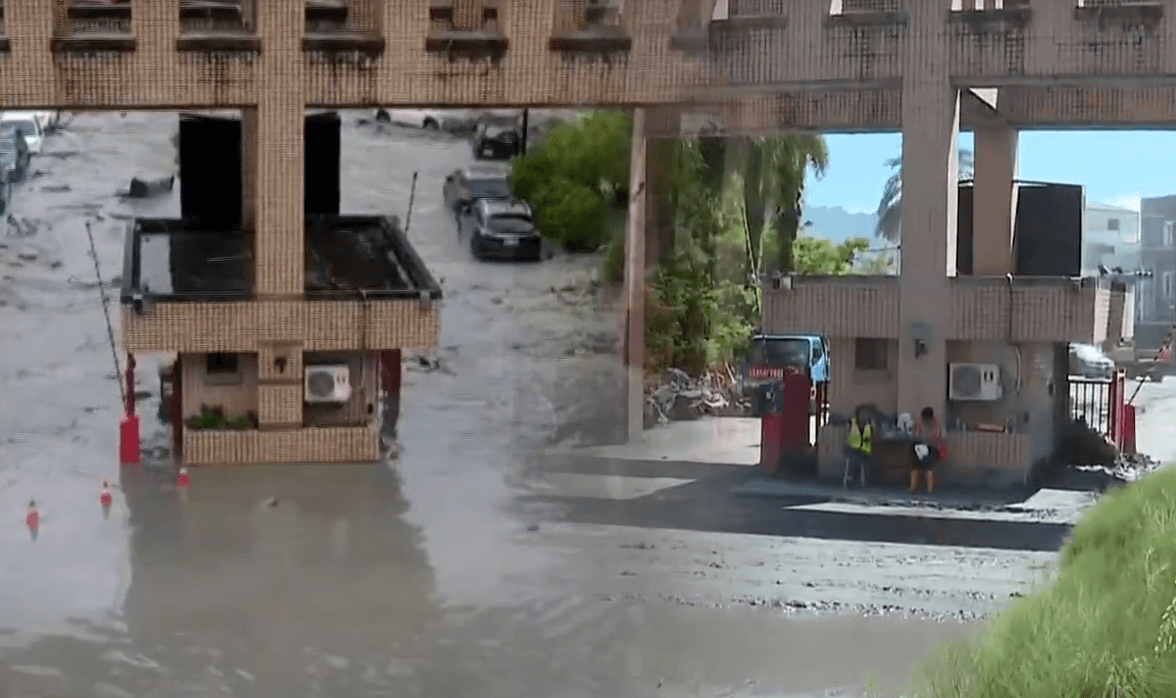 睽違2週!花蓮光復明正常上班上課 收容災民校區劃動線因應