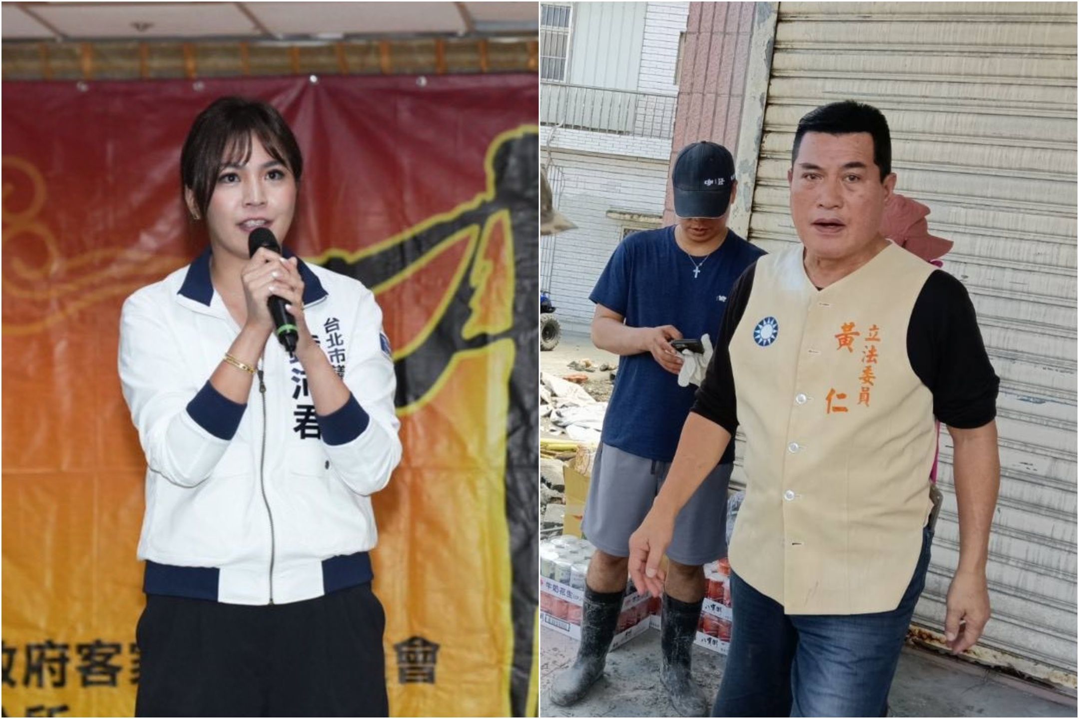 災區便當發放惹議 鍾沛君失言「有人餓死嗎?」遭同黨立委譴責