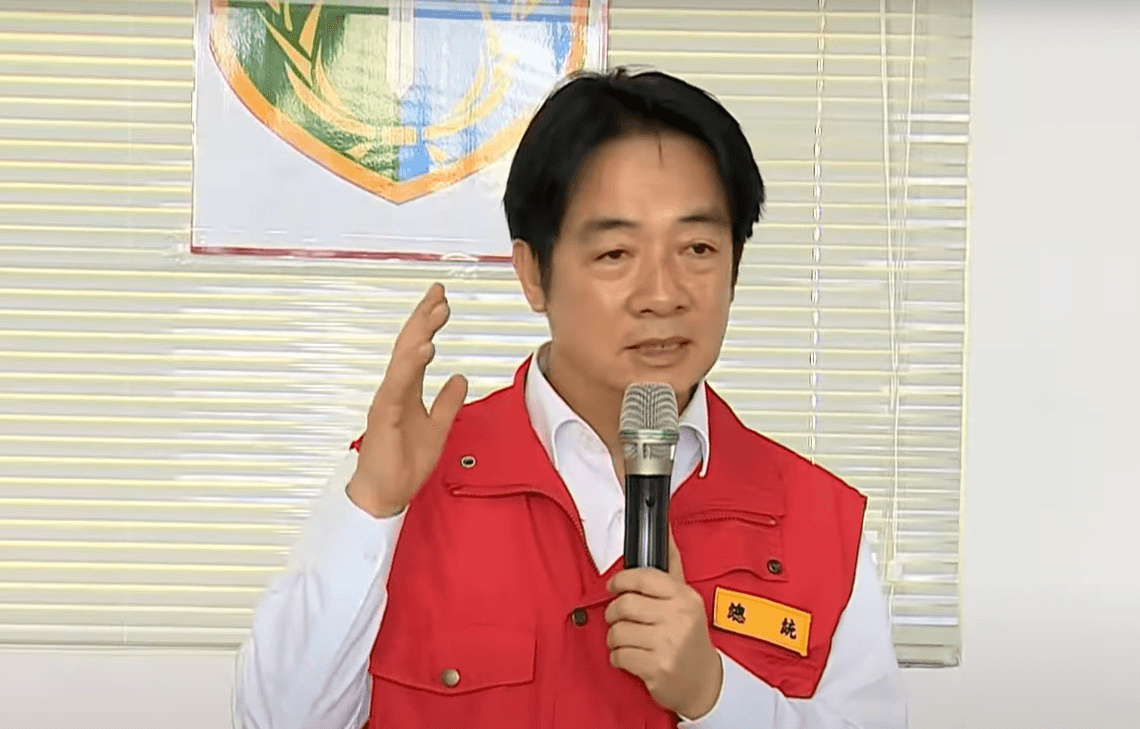 大馬村長成防災典範 賴清德籲參選縣市長者具備「2基本功」