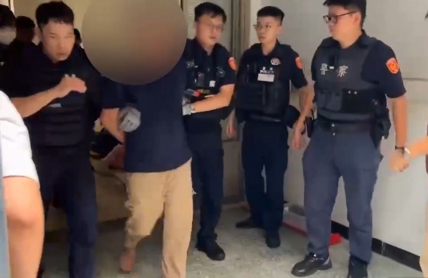 10年前隨機砍人!苗栗男出獄半年再傷3人 矯正署曝獄中表現不佳