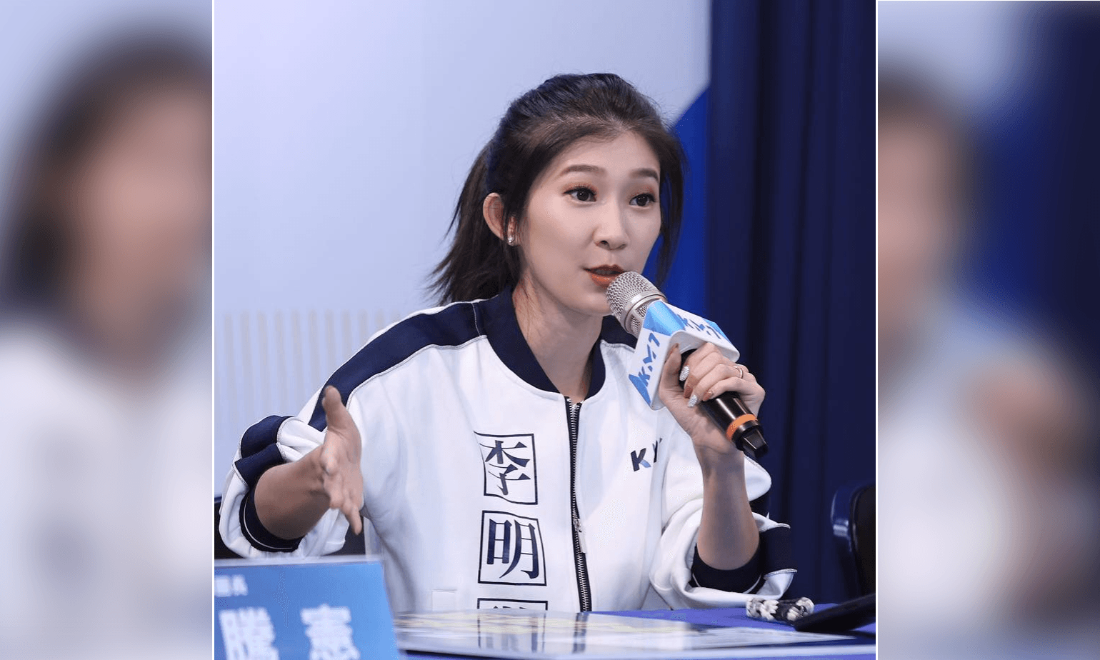 李明璇怪青鳥「霸占車票」 網願免費送票諷:羅智強都訂到了