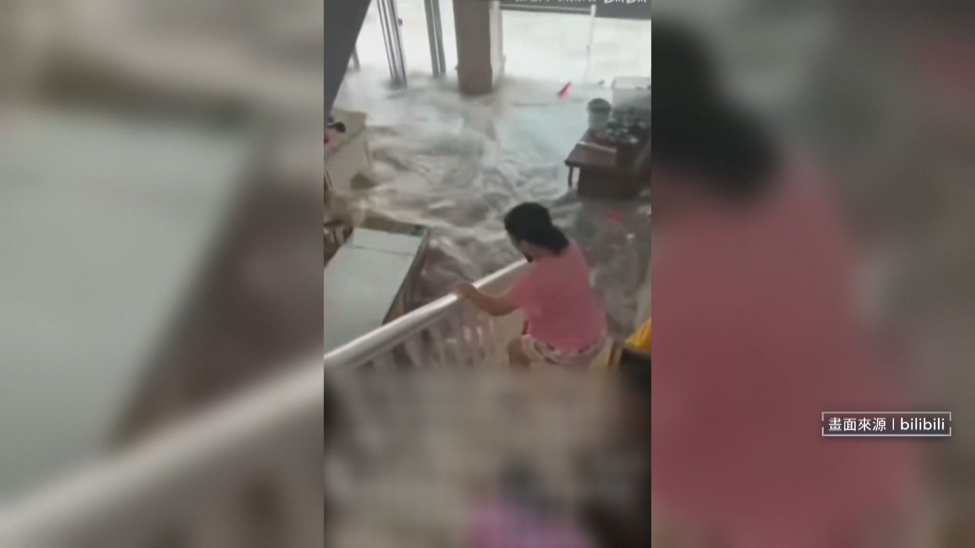 佳節不得安寧 災情亂象頻傳2/麥德姆6日2度登陸中國 海南島遇11年最慘海水倒灌!