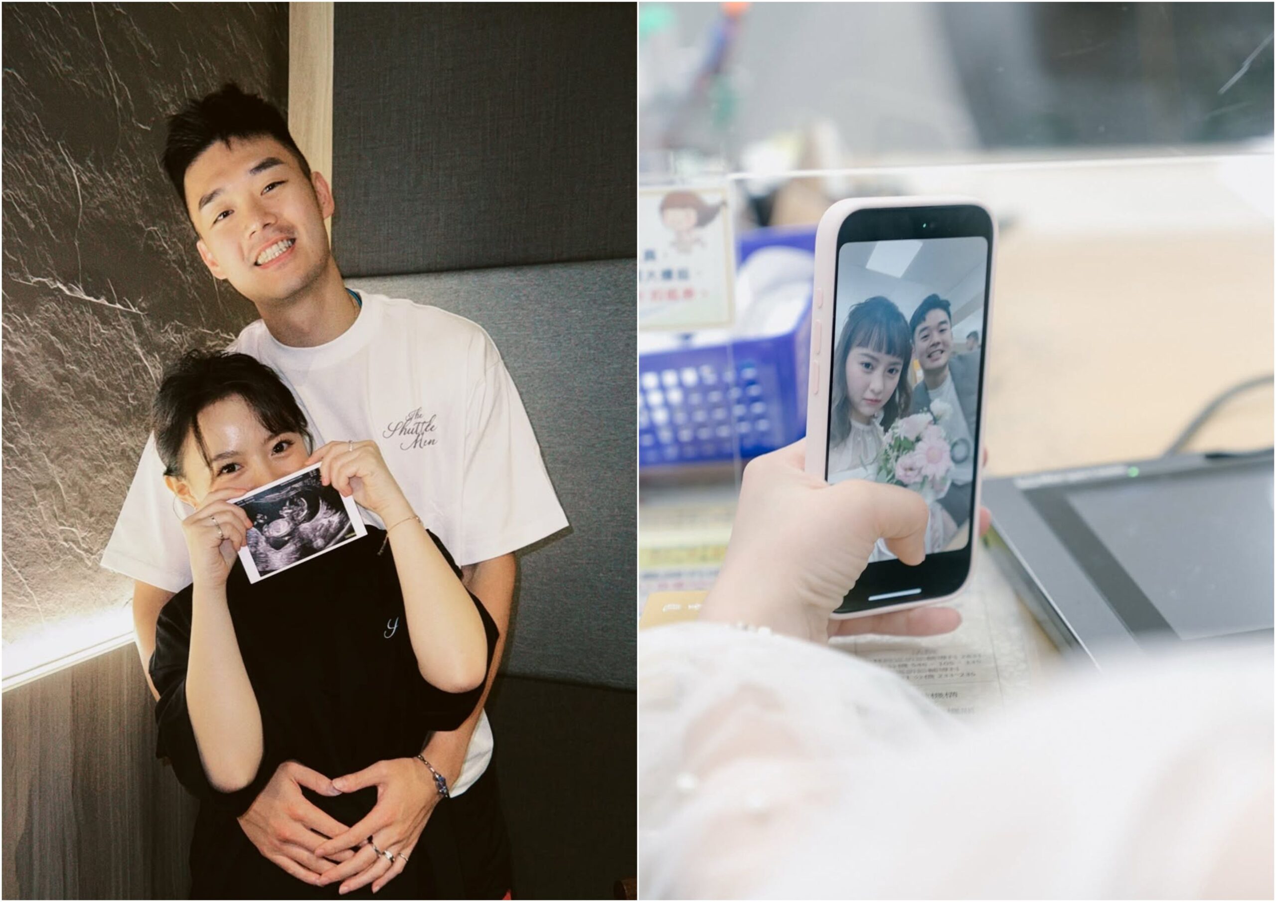 王齊麟升格當爸 十元甜喊「以後有人陪我等他」