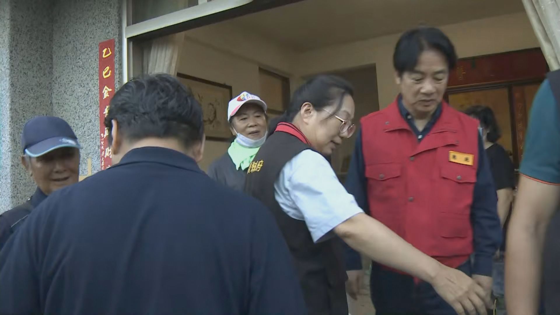 收容改睡地下室通鋪 安置補助惹怨5/「徐榛蔚都沒有來幫忙」 總統勘災民眾陳情吐苦水