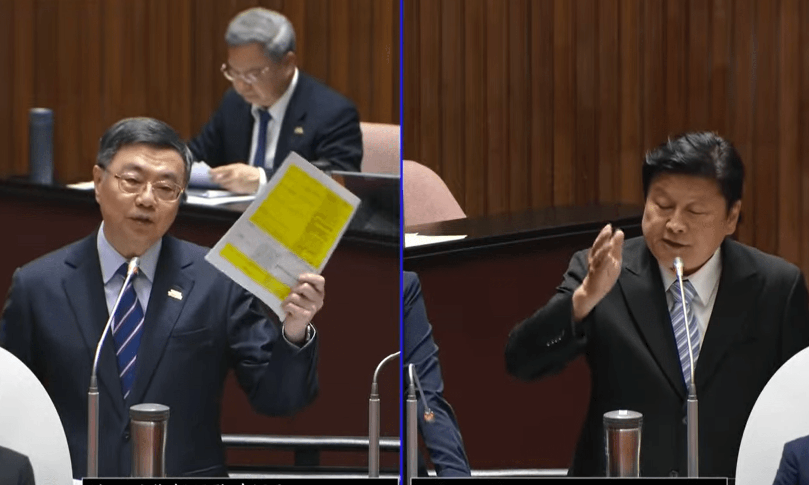 「副縣長已回報完成撤離」　傅崐萁追問卓榮泰疏散計畫當場語塞