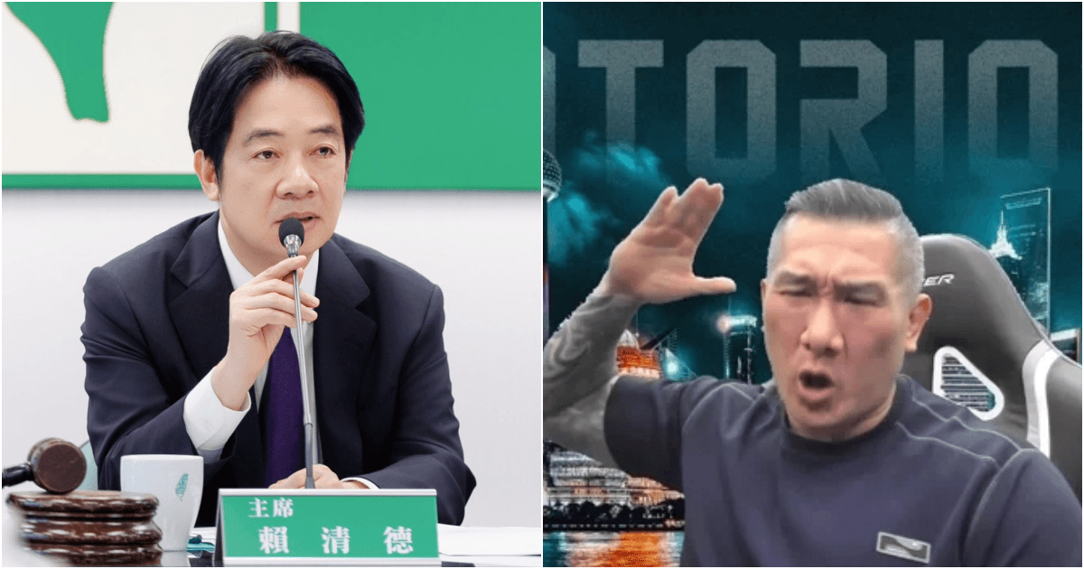 館長嗆斬首總統 賴清德淡定親回:仇恨言論對國家沒好處