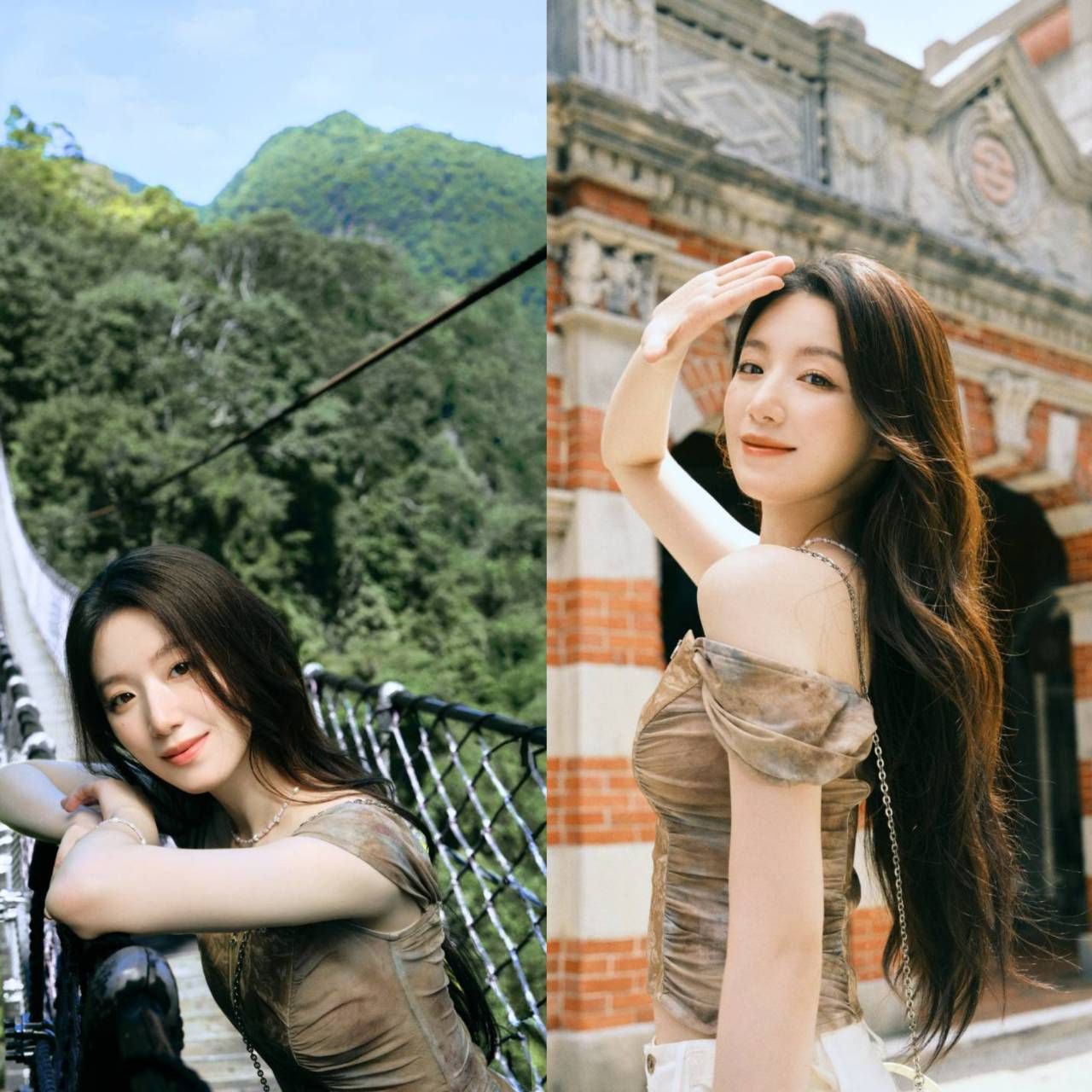 桃園觀光大使來了! 葉舒華自信燦笑:找我代言是對的