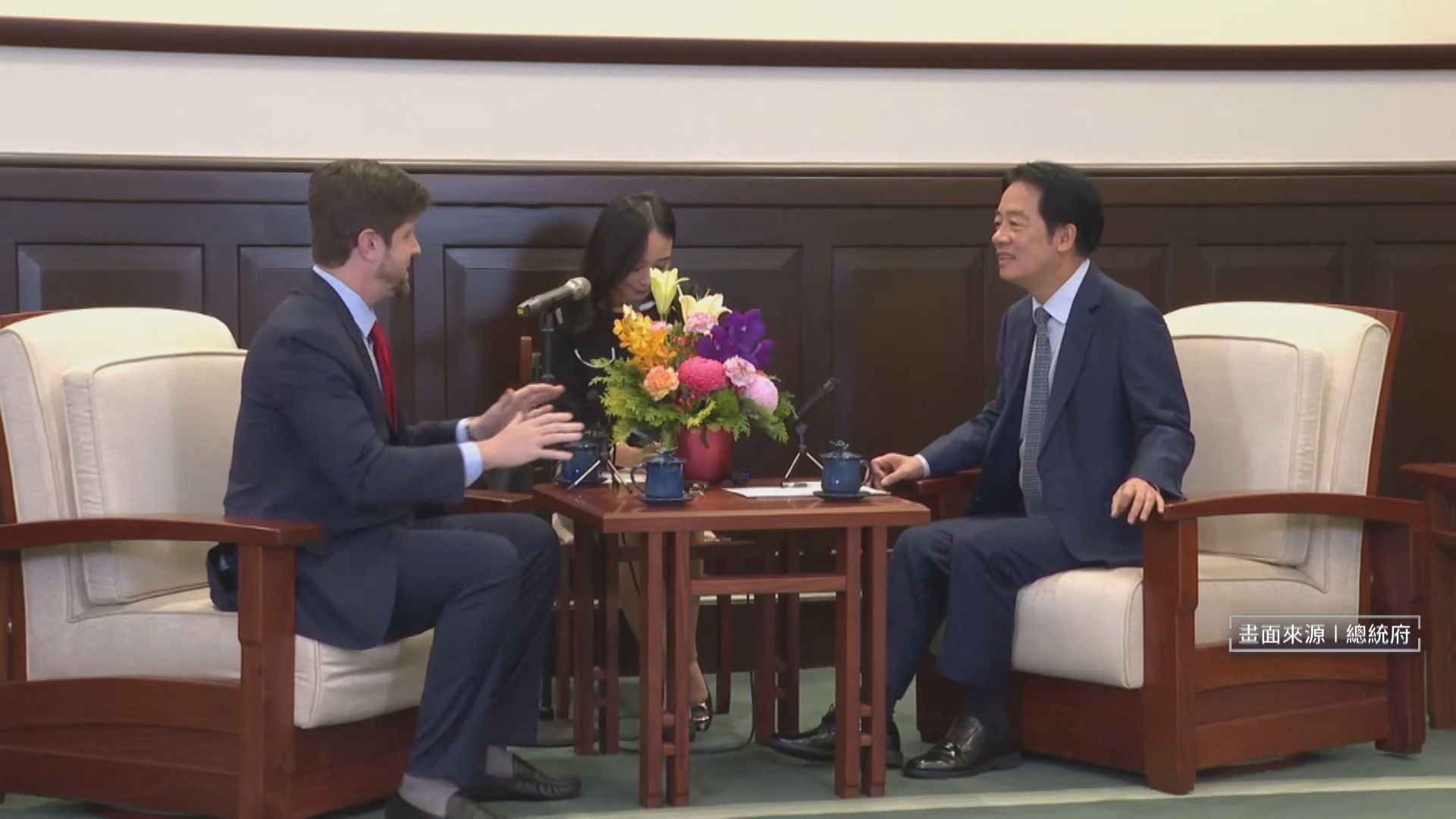 台軍費漲定? 賴談川普和平獎 白宮聽到了1/賴清德點名川普:說服習停武就該拿和平獎 白宮回應