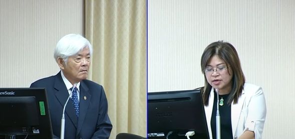 麥玉珍質詢中選會問花蓮災情 李進勇沉默以對