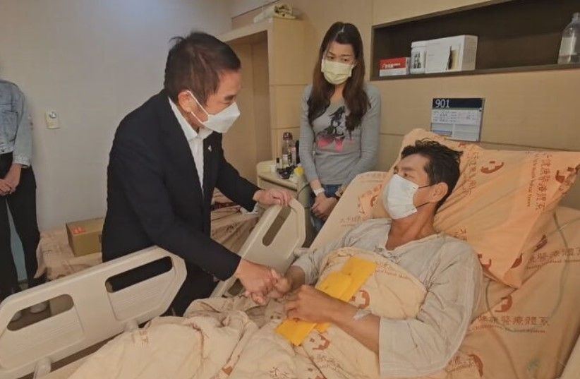 苗栗隨機砍人!鐵工護童遭砍傷脫險 不悔:慶幸我擋下這2刀