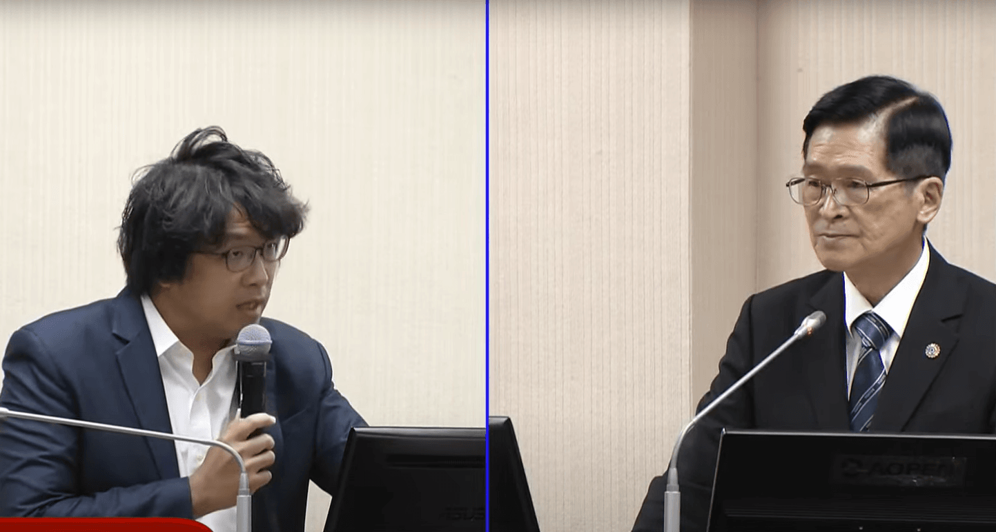 沒有退將出席「中共九三閱兵」 嚴德發:修法產生嚇阻