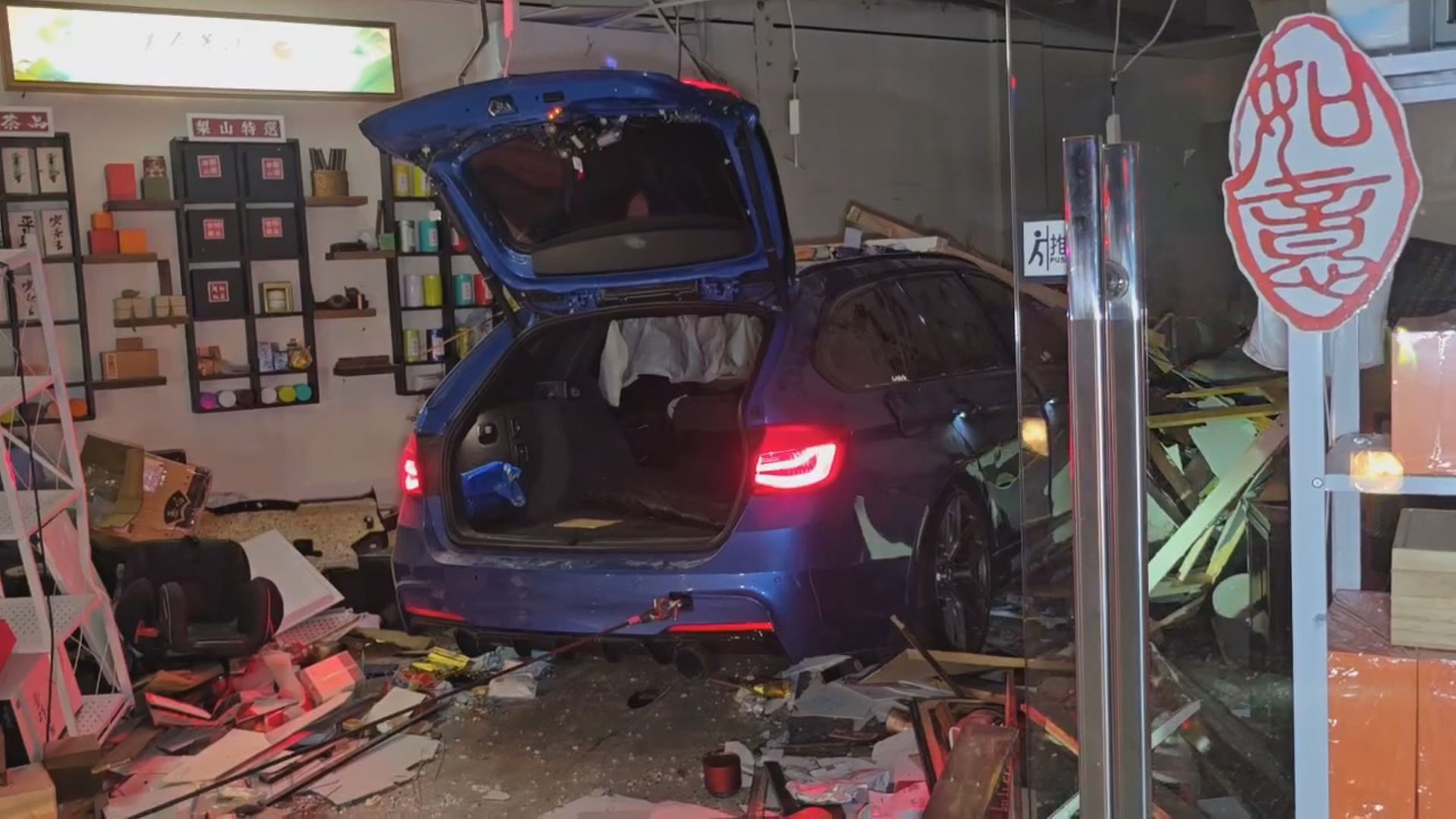 茶行老闆娘睡夢中遭撞亡 肇事男甦醒!警將依毒駕致死罪嫌送辦