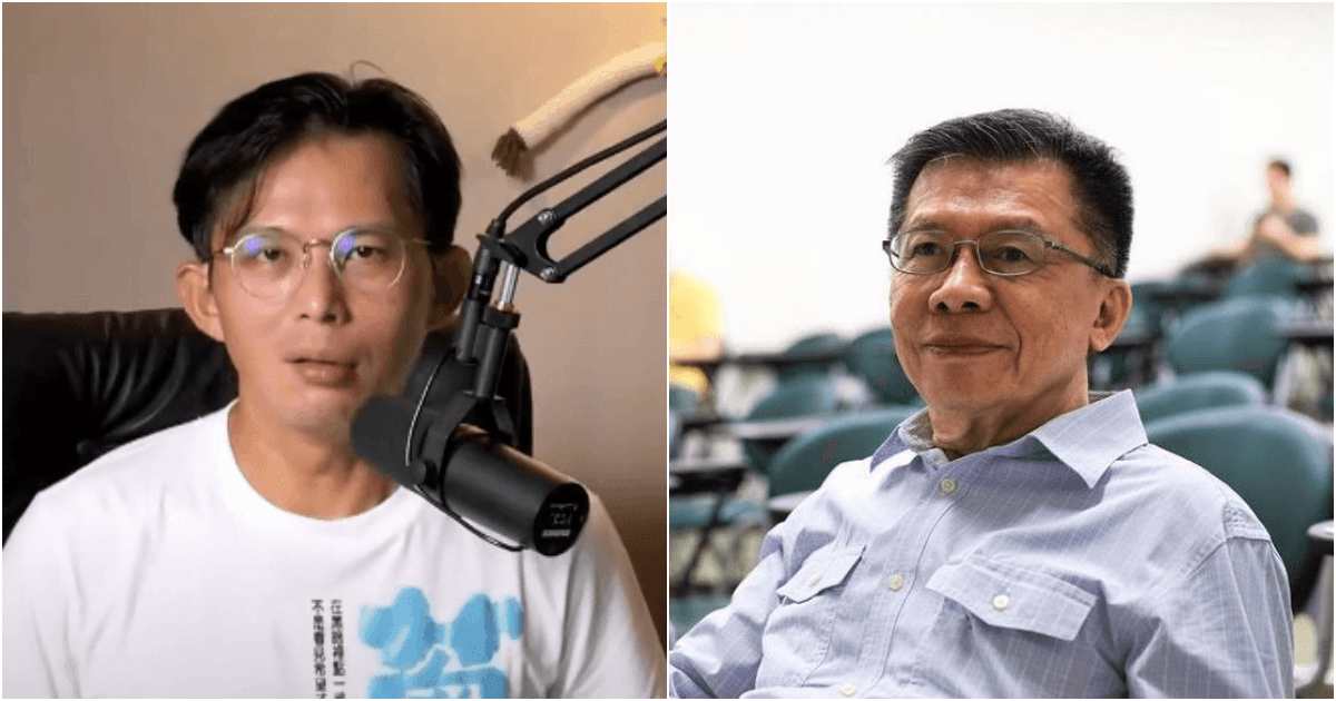 評黃國昌「養過狗的都有狗味」　沈富雄批難撇清：本想讓他當女婿