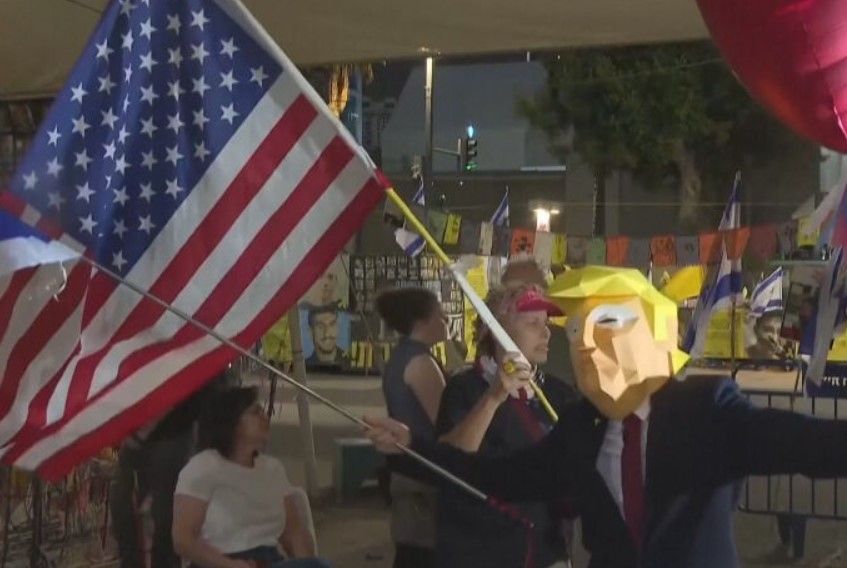 以哈首階停火人民歡慶 喊送川普和平獎2/以哈衝突有望落幕!人質家屬:川普該得「諾貝爾和平獎」