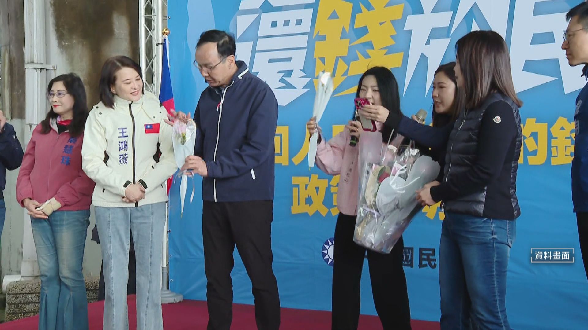 獨家/塑料姐妹?柯晨晧:王鴻薇酸徐巧芯爆料亂七八糟